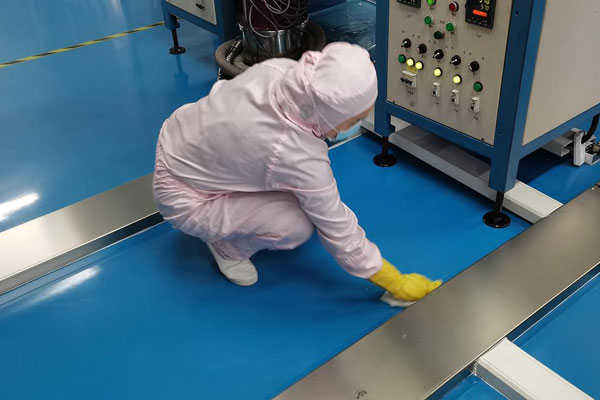 無塵車間潔凈室保潔